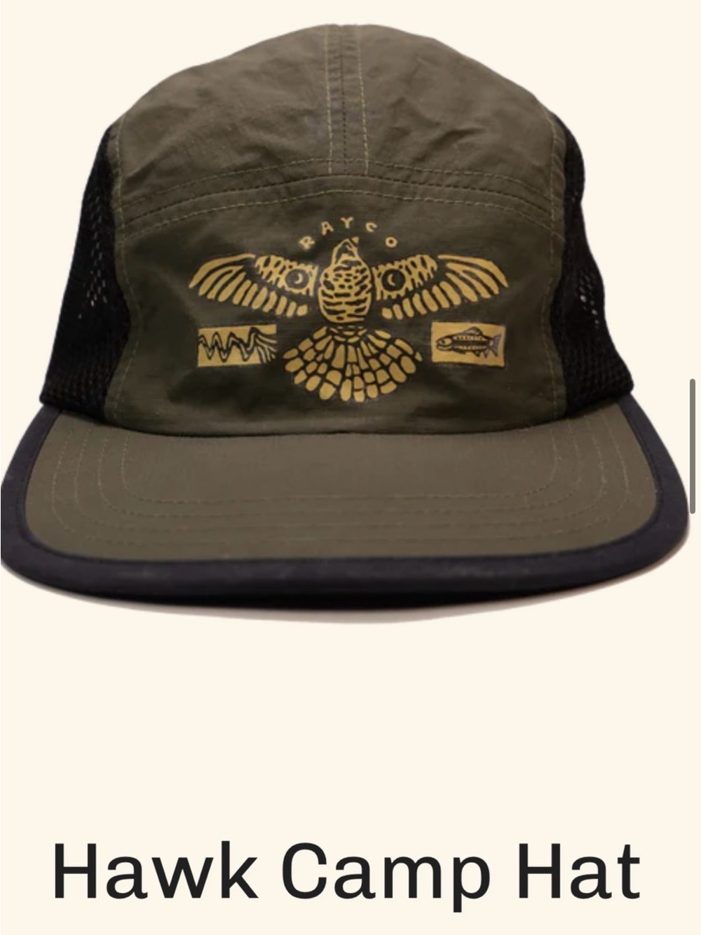 Unisex Hawk Hat